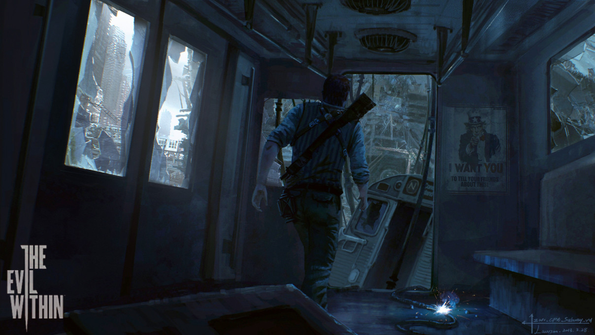The Evil Within : nouvelle fournée d'artworks