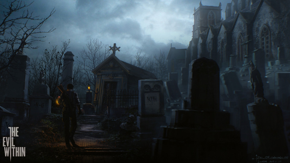 The Evil Within : nouvelle fournée d'artworks