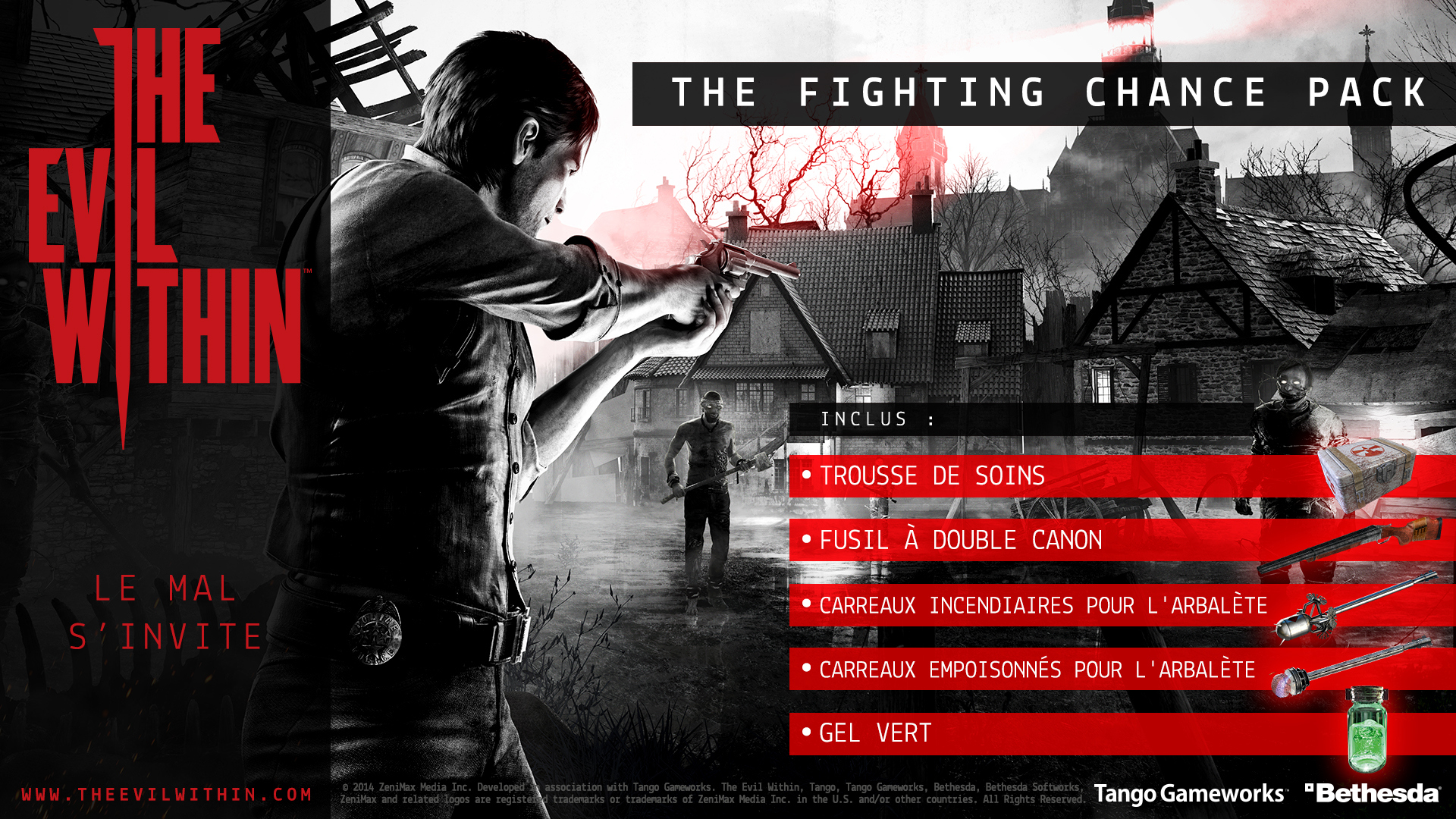 The Evil Within s'offre un peu de gameplay