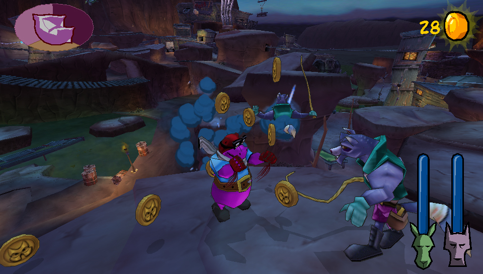 Sly Collection (Vita) : premières images
