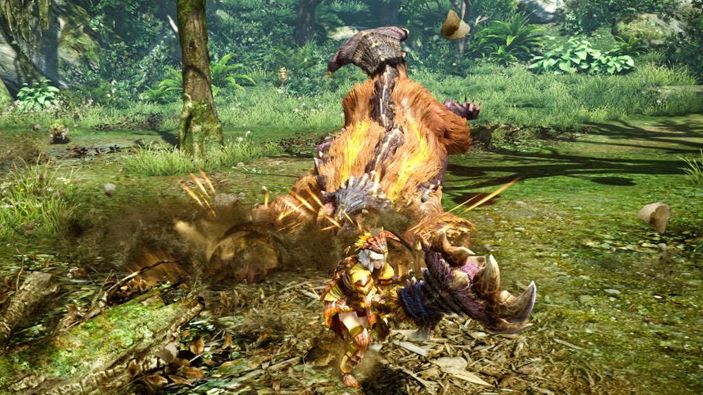 Monster Hunter Online : nouvelle vidéo (gameplay)