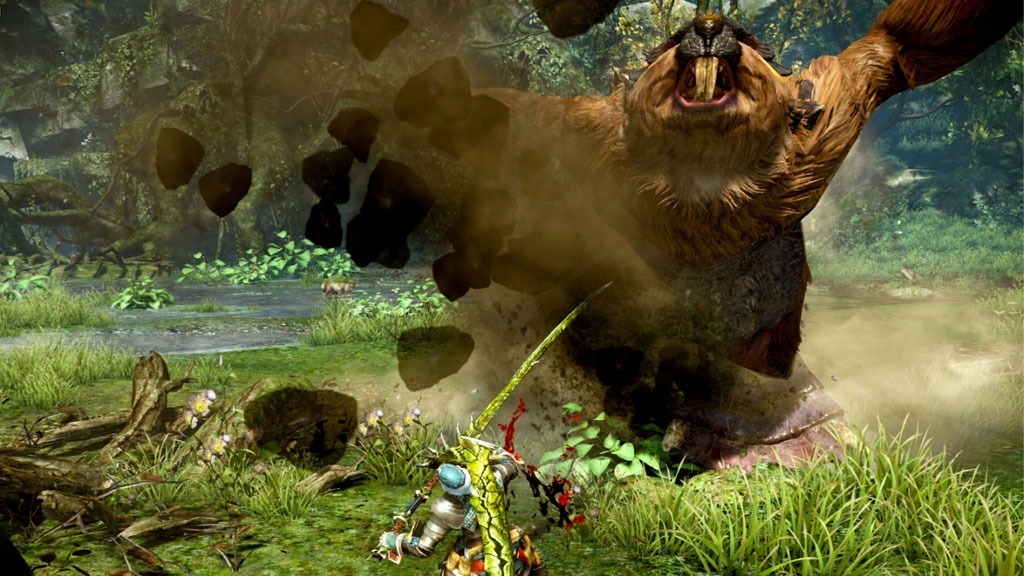 Monster Hunter Online : nouvelle vidéo (gameplay)