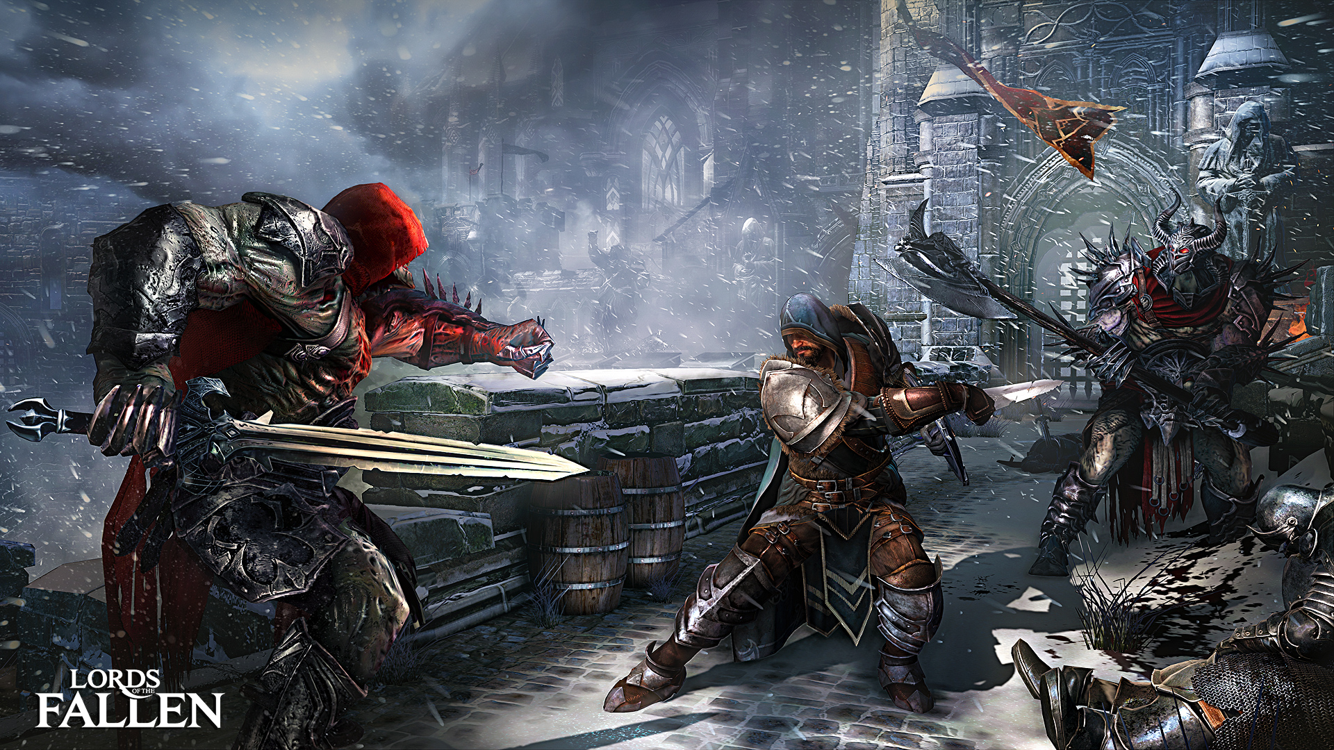 Lords of the Fallen : première vidéo