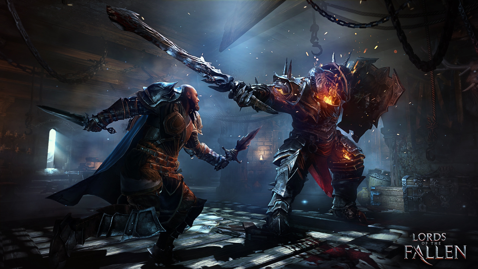 Lords of the Fallen : longue vidéo de gameplay