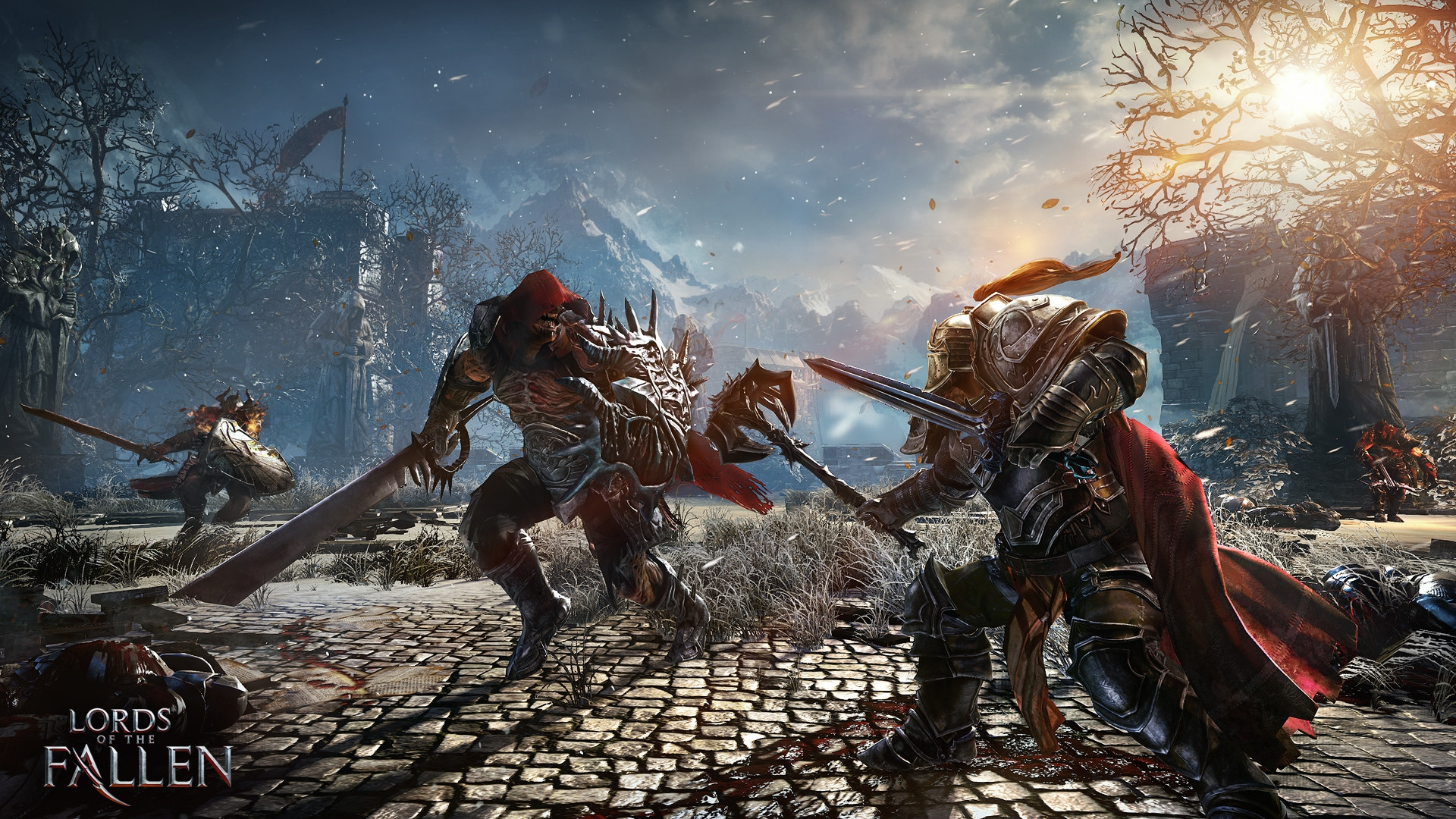 Lords of the Fallen : deux nouvelles images