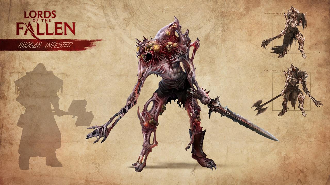 Lords of the Fallen : images et artworks