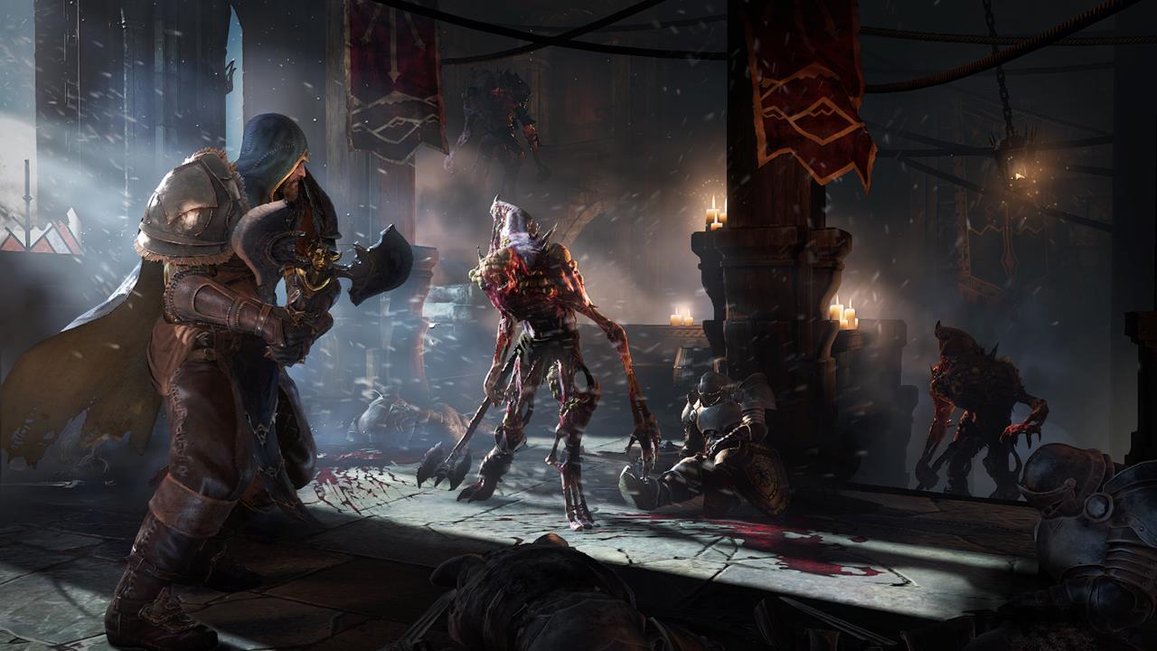 Lords of the Fallen : nouvelle vidéo de gameplay
