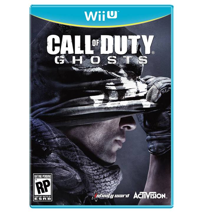 Call of Duty Ghosts confirmé sur Wii U