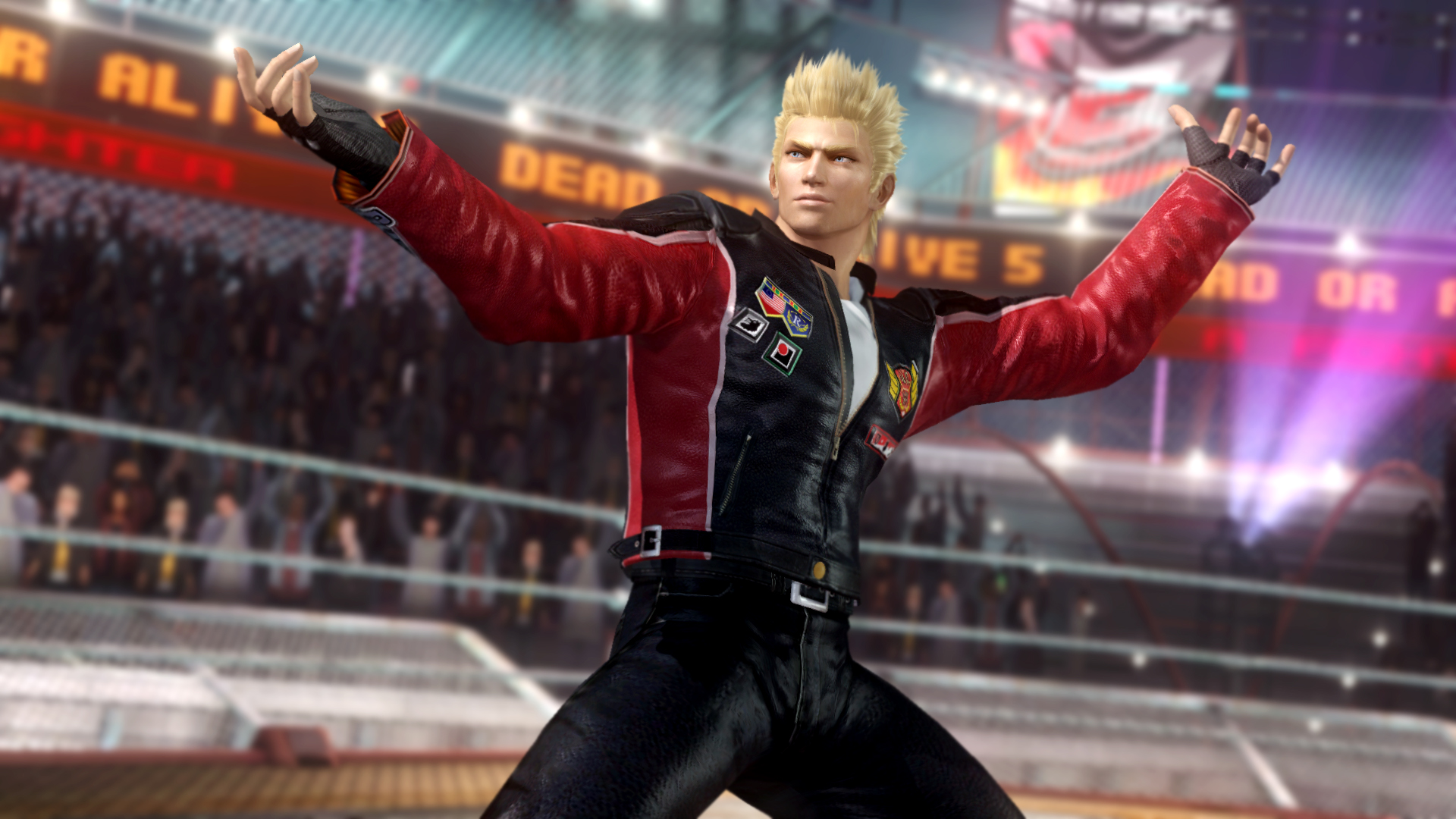 Dead or Alive 5 Ultimate : Ein et Jacky en vidéo