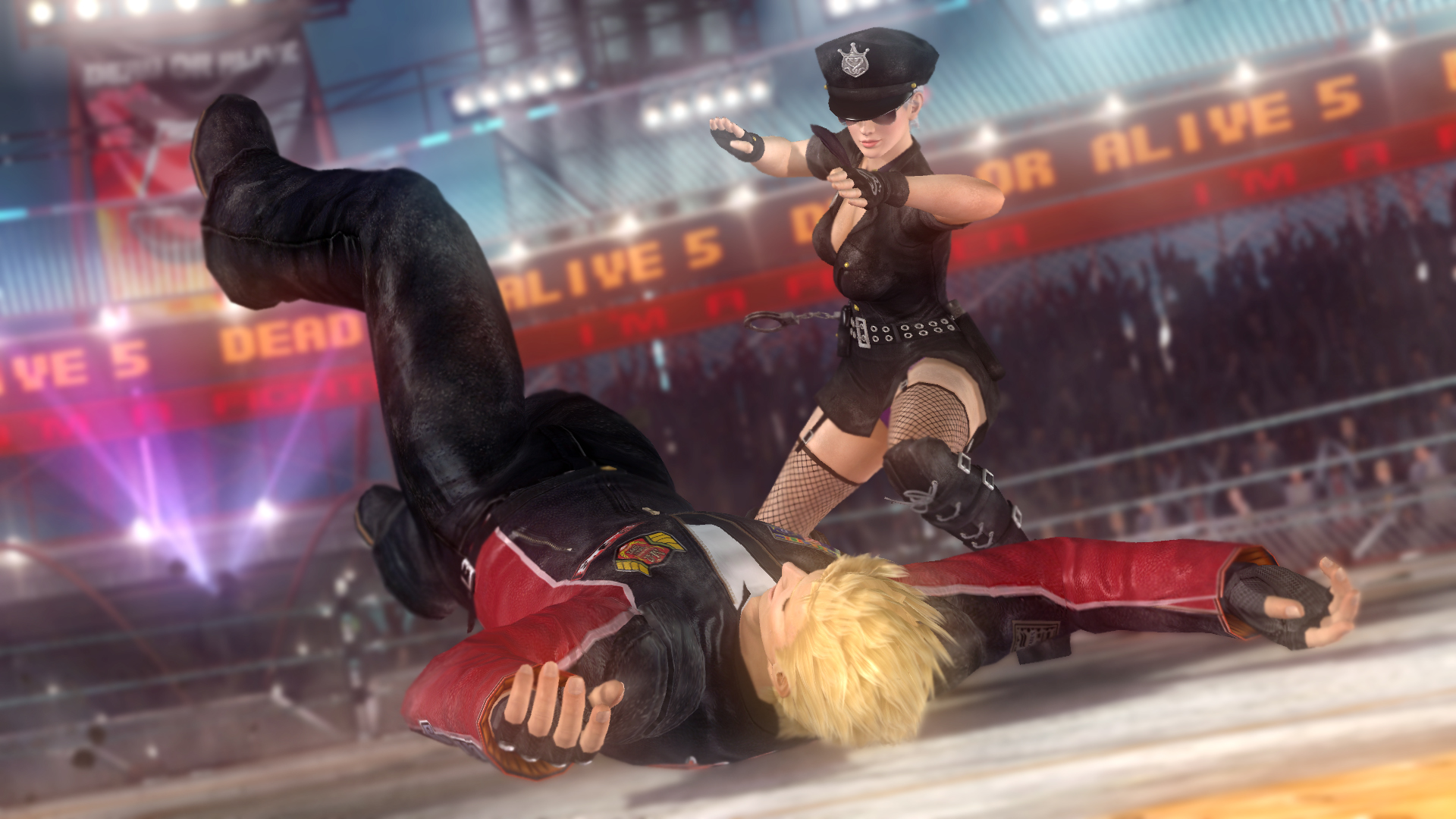 Video Dead or Alive 5 Ultimate (Ein : Jacky)