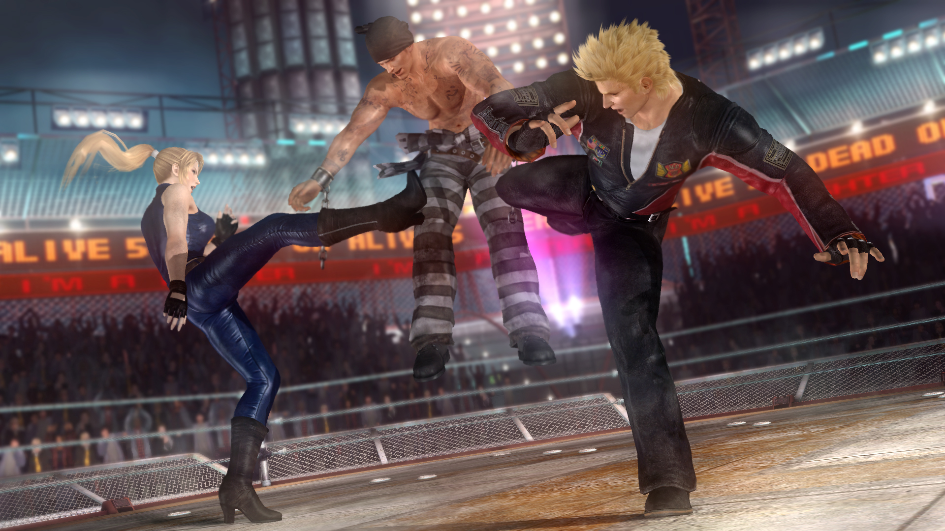 Dead or Alive 5 Ultimate : Ein et Jacky en vidéo