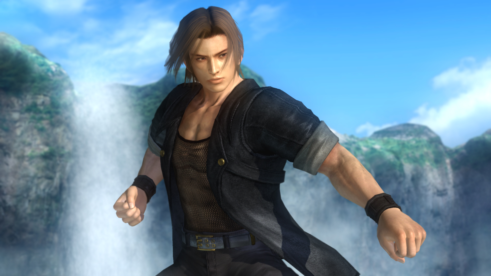Dead or Alive 5 Ultimate : Ein et Jacky en vidéo