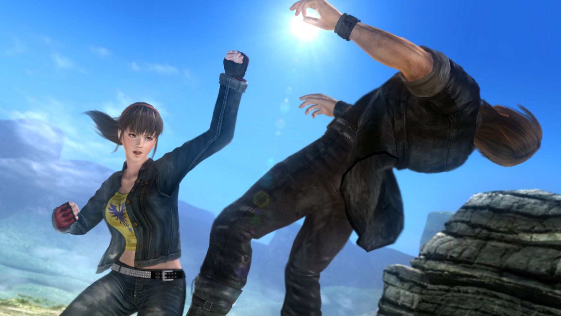 Video Dead or Alive 5 Ultimate (Ein : Jacky)