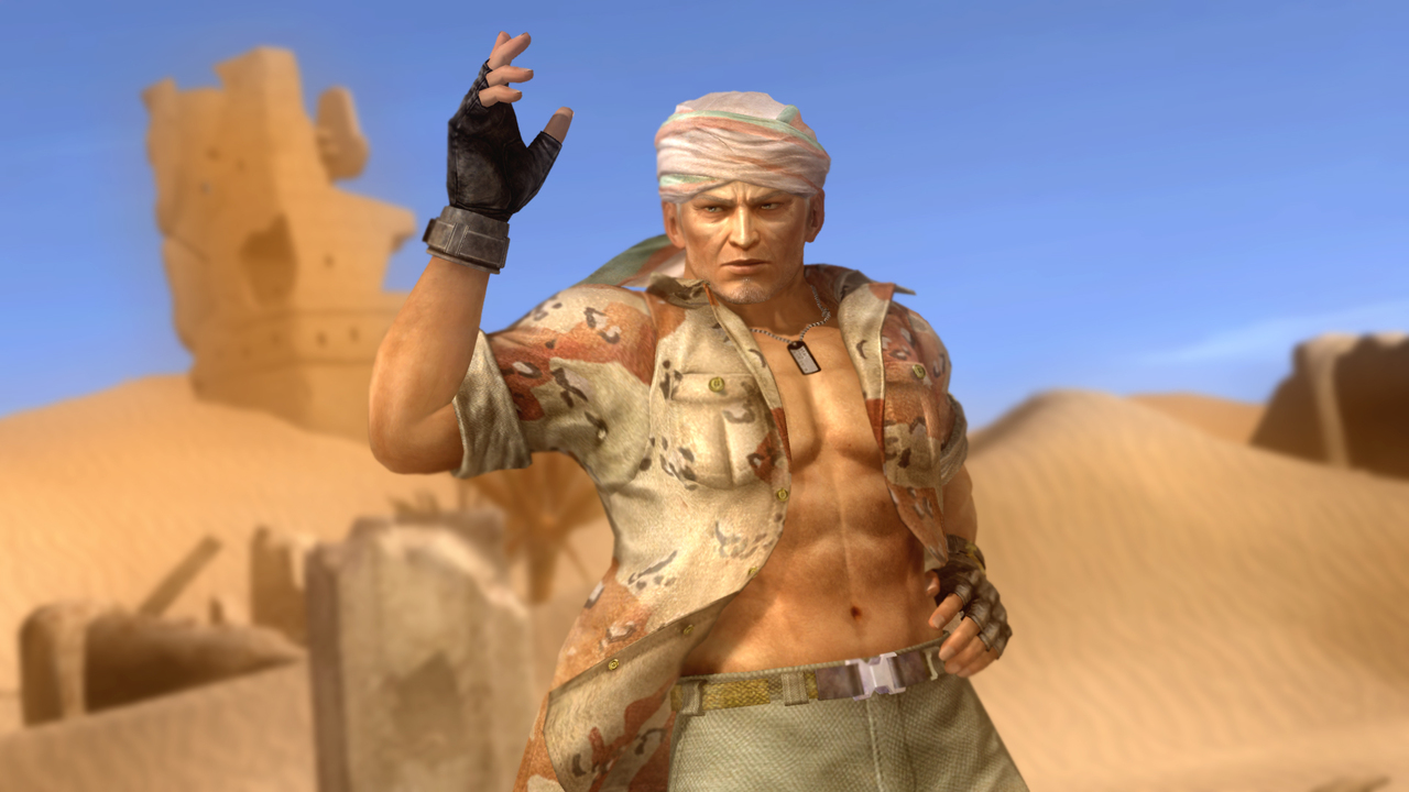 Screens-Video Dead or Alive 5 Ultimate