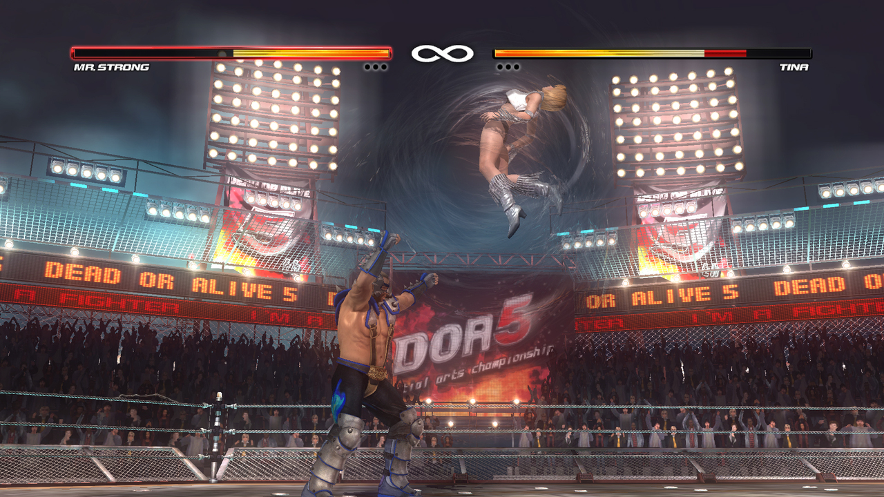 Screens-Video Dead or Alive 5 Ultimate
