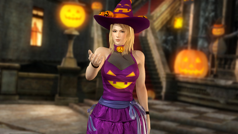 DOA 5 Ultimate : les costumes Halloween