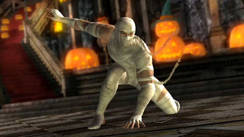 DOA 5 Ultimate : les costumes Halloween