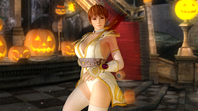 DOA 5 Ultimate : les costumes Halloween