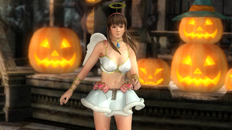 DOA 5 Ultimate : les costumes Halloween