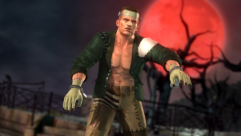 DOA 5 Ultimate : les costumes Halloween