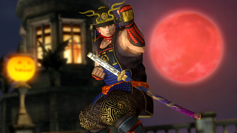DOA 5 Ultimate : les costumes Halloween