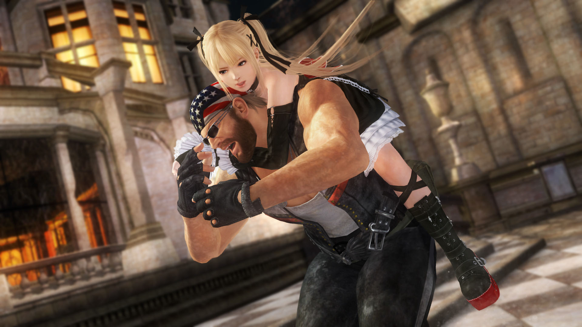 DOA 5 Arcade : présentation de Mary Rose