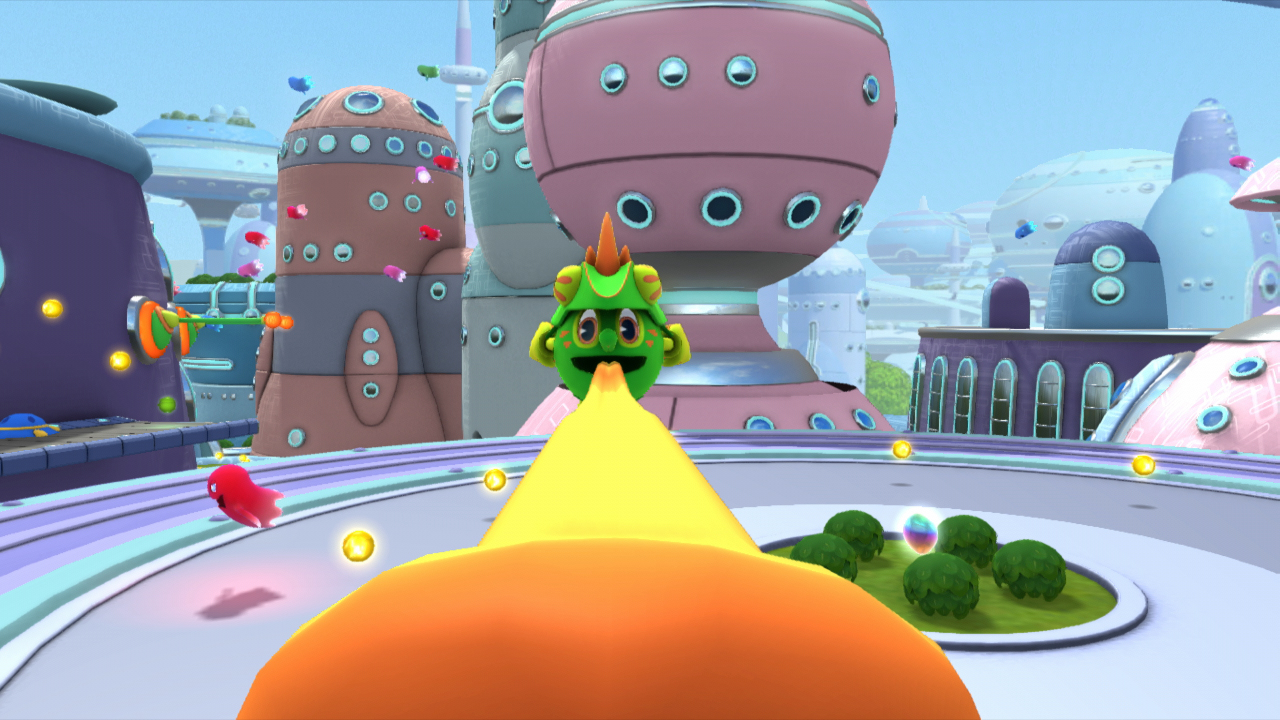Video Pac-Man and the Ghostly Adventures