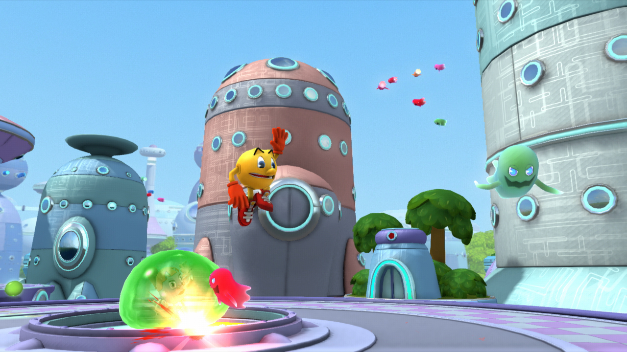 Video Pac-Man and the Ghostly Adventures