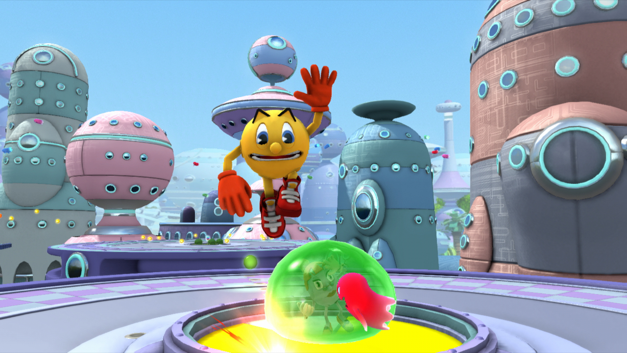 pac man and the ghostly adventures ps4