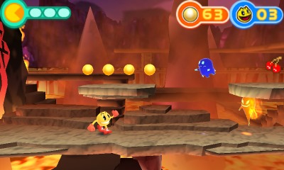 New Pac-Man : premières images 3DS