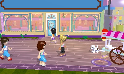 Screens LEGO Friends
