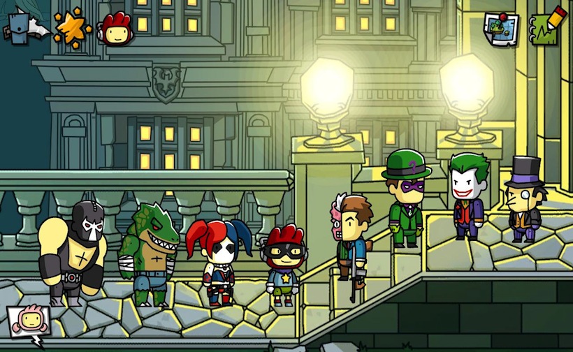 Screens-Video Scribblenauts Unmasked