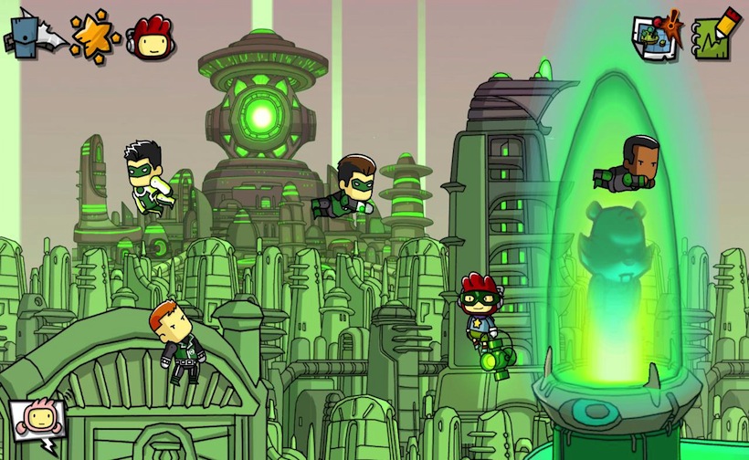 Scribblenauts Unmasked : trailer de lancement US