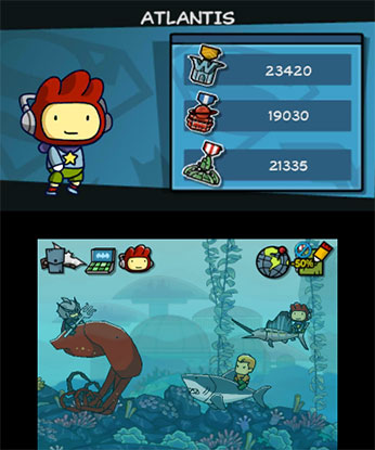 Scribblenauts Unmasked : premières images