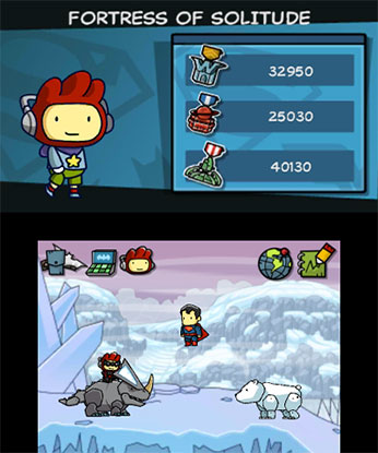 Scribblenauts Unmasked : premières images