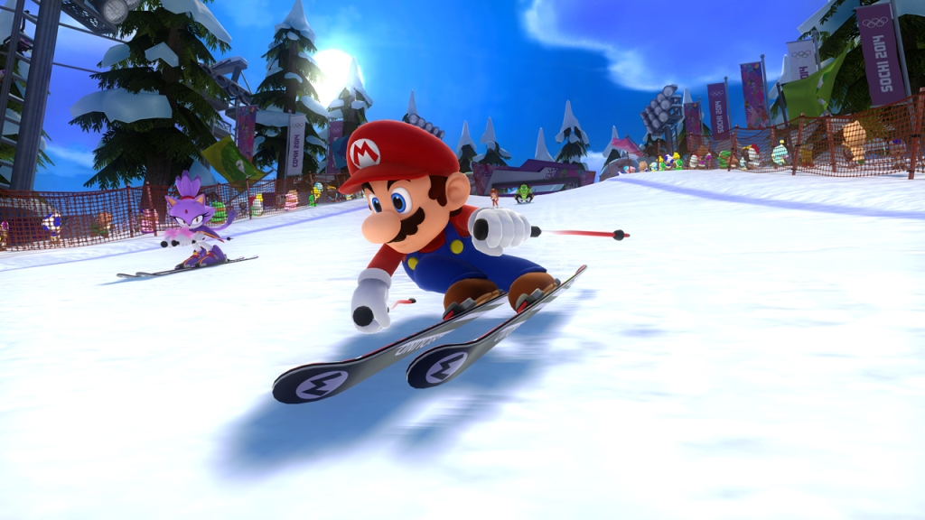 N-Direct : images Mario & Sonic (Sotchi)