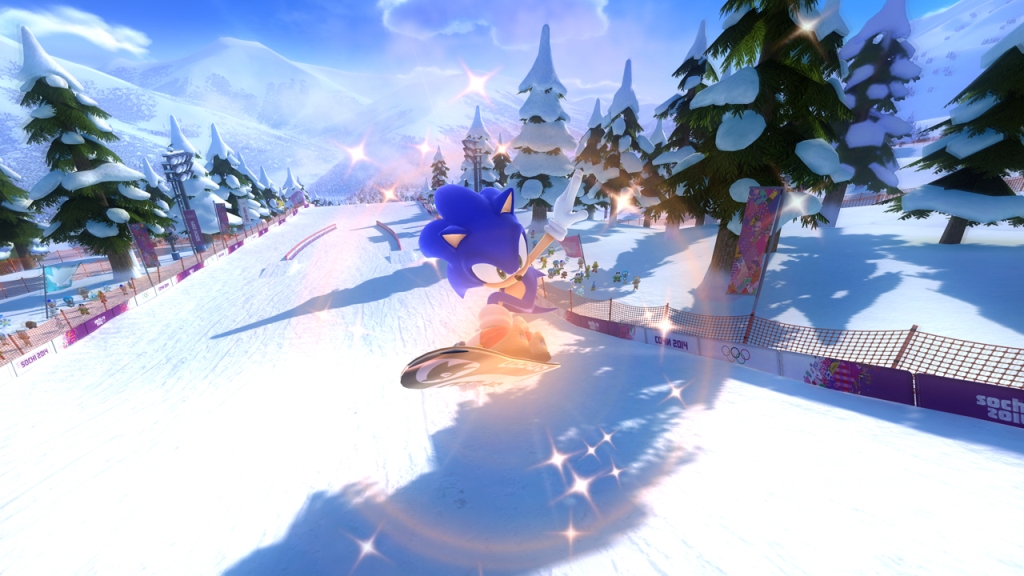 N-Direct : images Mario & Sonic (Sotchi)
