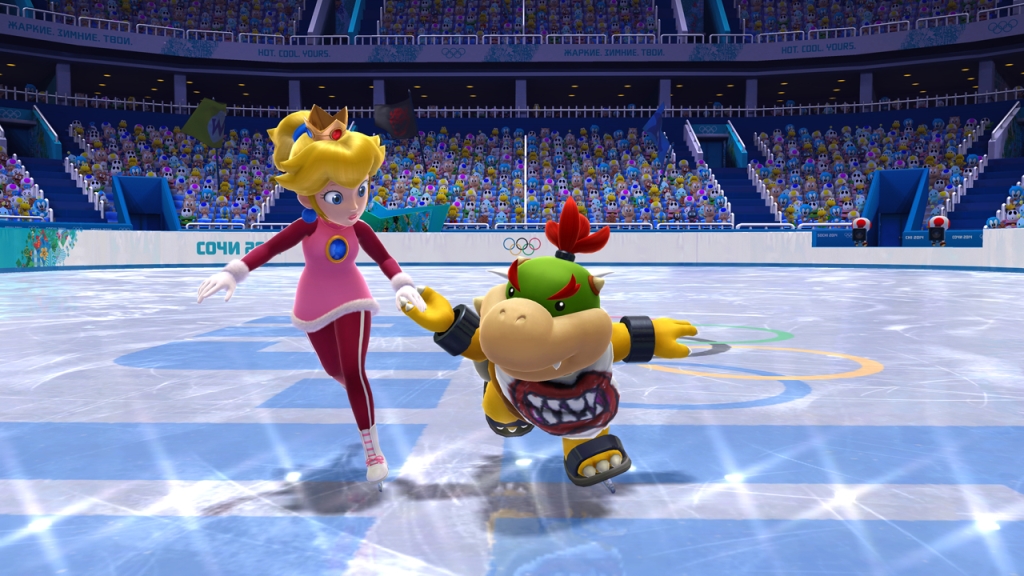 N-Direct : images Mario & Sonic (Sotchi)