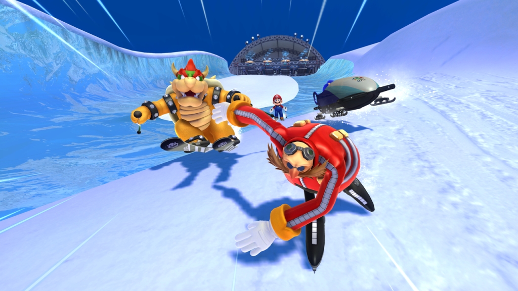 N-Direct: screens Mario & Sonic (Sotchi)