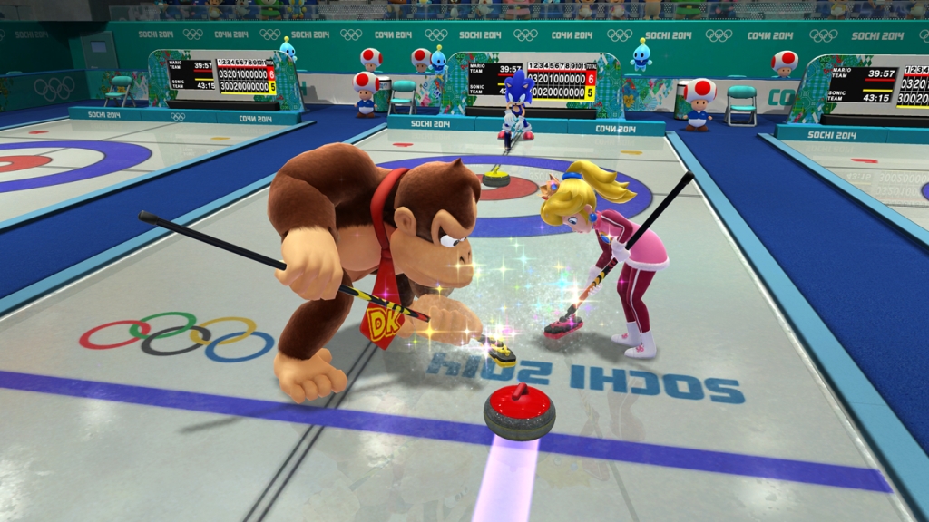 N-Direct : images Mario & Sonic (Sotchi)
