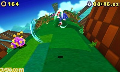Sonic Lost World : nouvelles images (3DS)