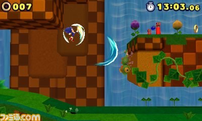 Sonic Lost World : nouvelles images (3DS)