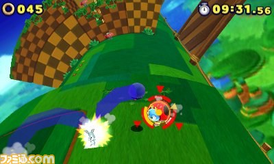 Sonic Lost World : nouvelles images (3DS)