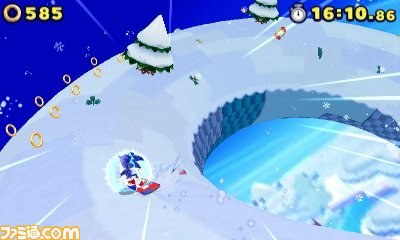 Sonic Lost World : nouvelles images (3DS)