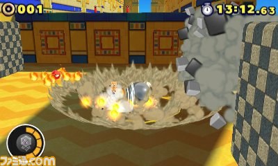 Sonic Lost World : nouvelles images (3DS)