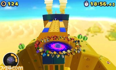 Sonic Lost World : nouvelles images (3DS)