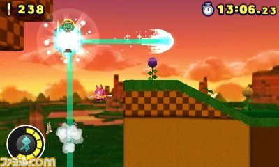 Sonic Lost World : nouvelles images (3DS)