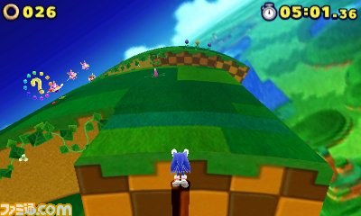 Sonic Lost World : nouvelles images (3DS)