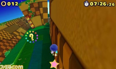 Sonic Lost World : nouvelles images (3DS)