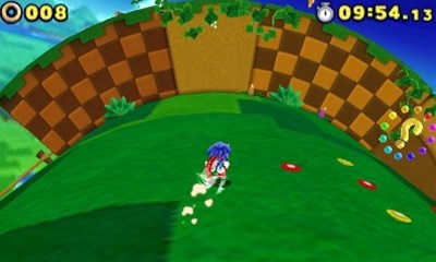 Sonic Lost World 3DS : nouvelles images